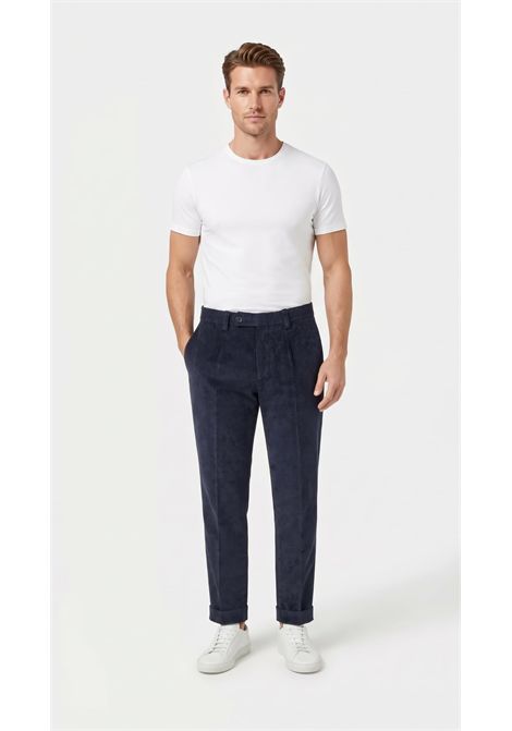 Pantalone con Pence Il Ragazzo in Velluto a Coste OUTFIT | OF127P003 CO04737000